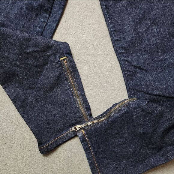 DIESEL grupee Zip women's jeans - diesel Super Slim - Skinny - Low Waist Sz 29 - Picture 8 of 14